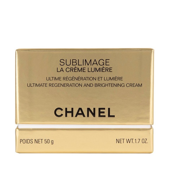 CHANEL Sublimage la Crème Lumiere Moisturizer - Regeneration & Brightening Cream - Picture 2 of 5